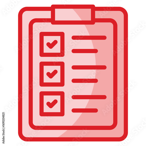 Checklist Clipboard Icon