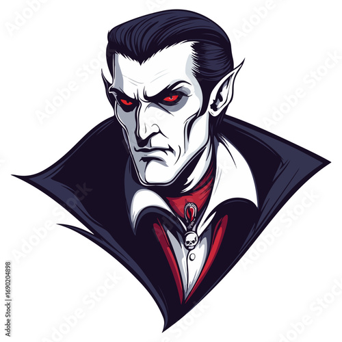 vampire, halloween, costume, festival, vector, transparent background, scary, dark, horror, evil, monster, icon, cloak, dracula