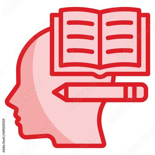Self Learning Icon
