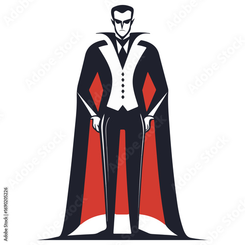 vampire, halloween, costume, festival, vector, transparent background, scary, dark, horror, evil, monster, icon, cloak, dracula