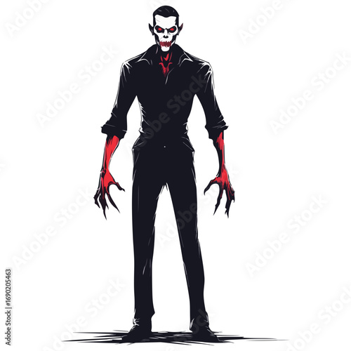 vampire, halloween, costume, festival, vector, transparent background, scary, dark, horror, evil, monster, icon, cloak, dracula