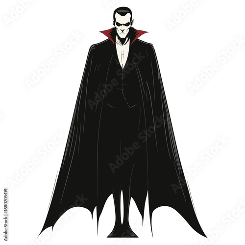 vampire, halloween, costume, festival, vector, transparent background, scary, dark, horror, evil, monster, icon, cloak, dracula