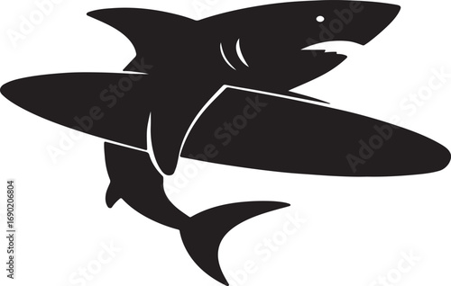 shark vector silhouette