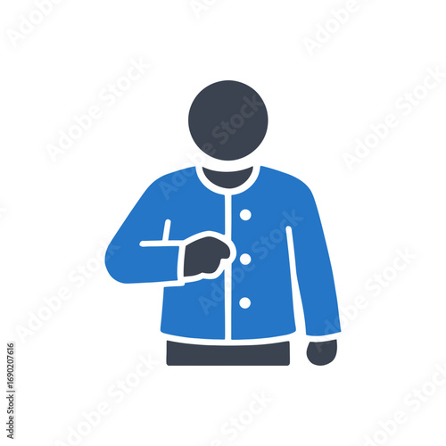 Dressing Assistance Aid icon