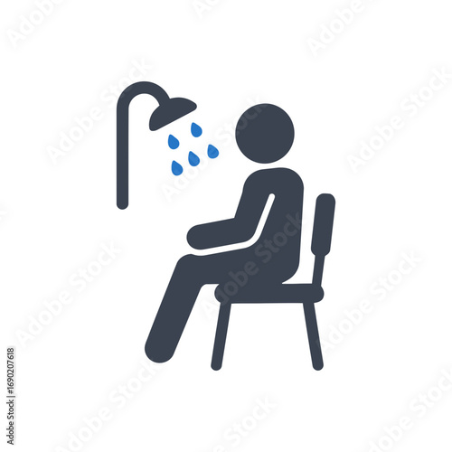 Accessible Shower Assistance icon