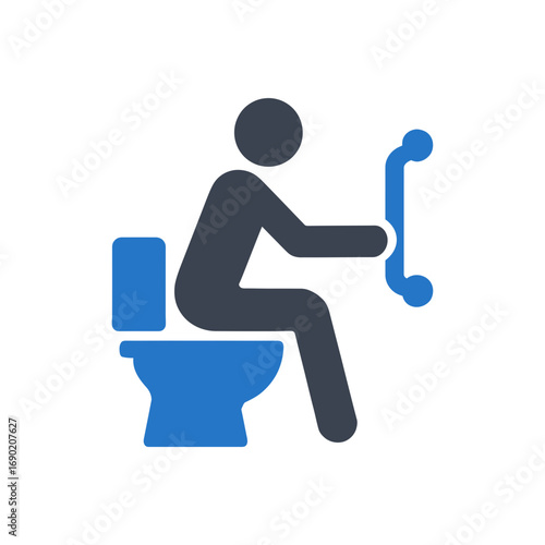 Accessible Toilet Assistance icon