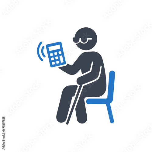 Talking Calculator Assistance icon