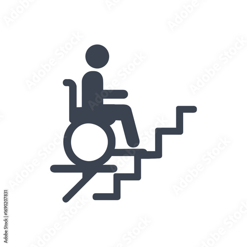 Stairlift Access Assistance icon