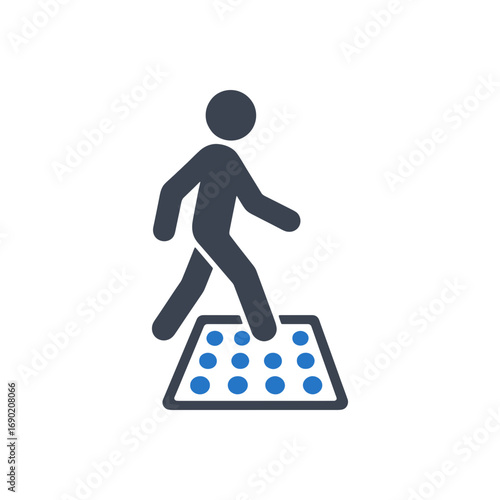 Accessible Tactile Paving Icon
