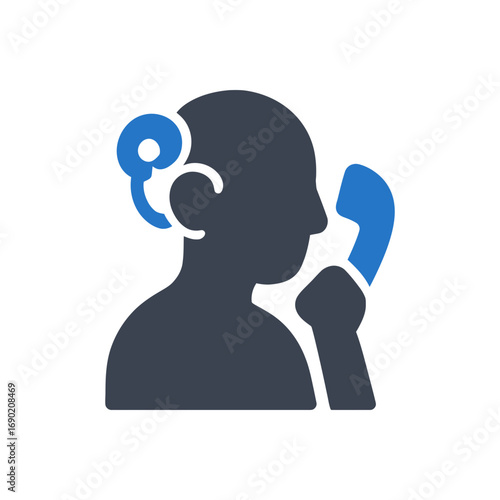 Accessible Communication Icon
