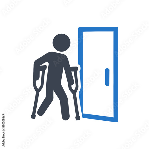 Accessible Door Icon
