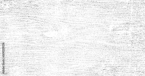 Subtle grainy abstract noise texture with fine dots and horizontal lines on white