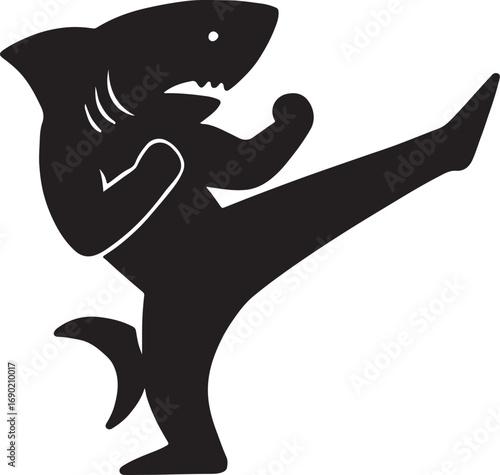 shark vector silhouette