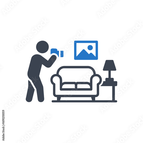 Interior Photography Icon