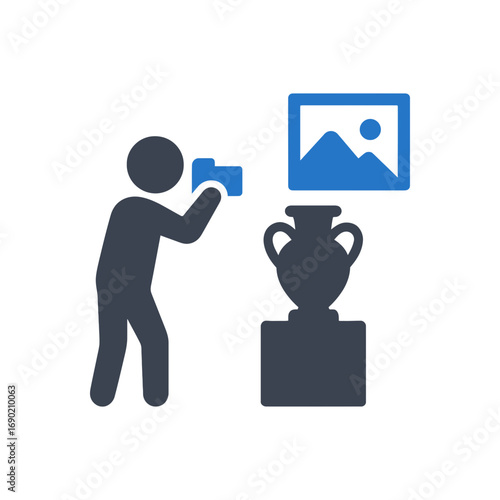 Museum Photography Icon