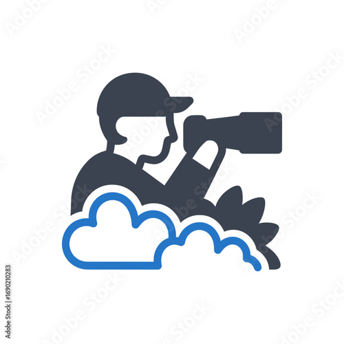 Wildlife Photography Icon