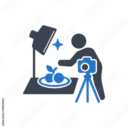 Food Photography Icon