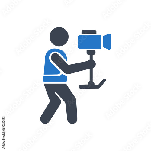 Videographer Icon