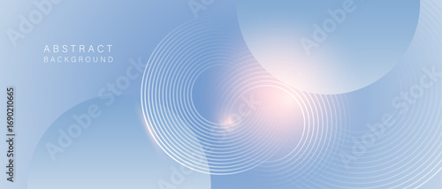 Minimal abstract background in soft pastel gradients of white and light pink with glowing wave textures. Great for elegant design, branding, and modern templates.