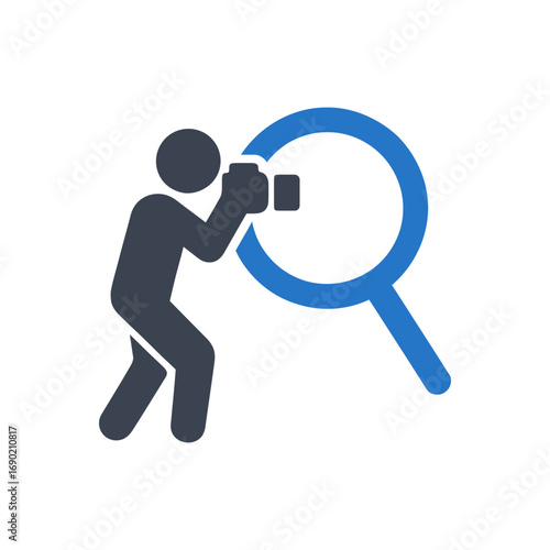 Search Photography Icon