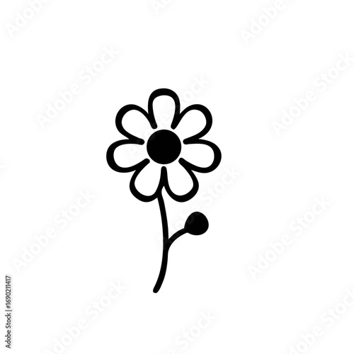 abstract flower background