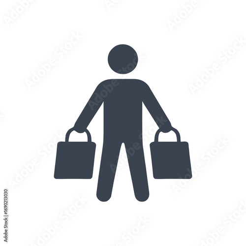 Shopping Bags Icon