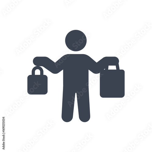 Shopping Bags Icon