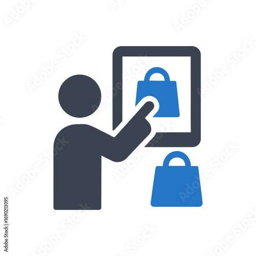 Online Shopping Icon