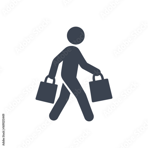 Shopping Bags Icon