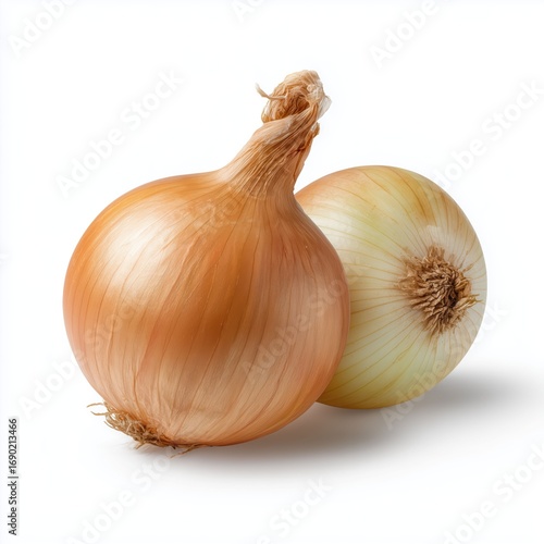 Wallpaper Mural Two Fresh Onions - Perfect for Cooking , white background cut out PNG Torontodigital.ca