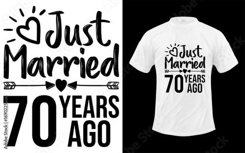 Just married 70 years ago