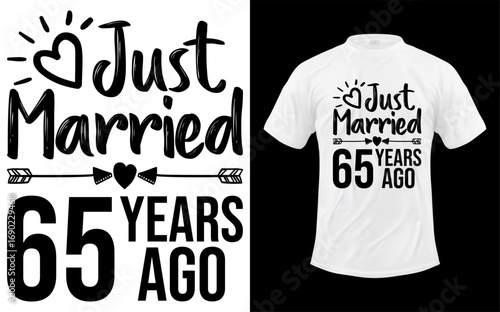 Just married 65 years ago
