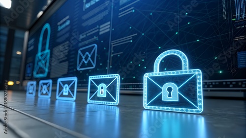 Advanced Digital Security System Protecting Sensitive Data and Communication in a Connected World