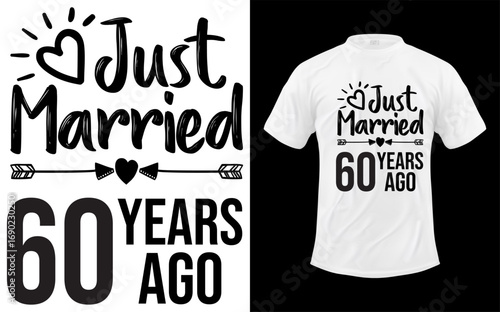 Just married 60 years ago