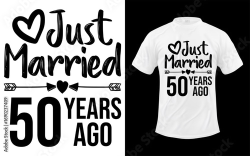 Just married 50 years ago