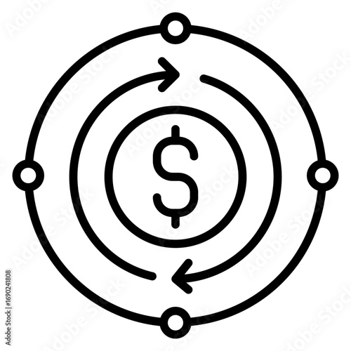 cashflow icon