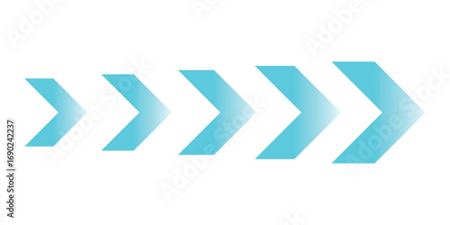 colorful dynamic arrow vector illustration