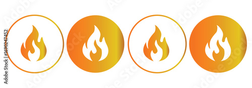 Download icon linear logo isolated