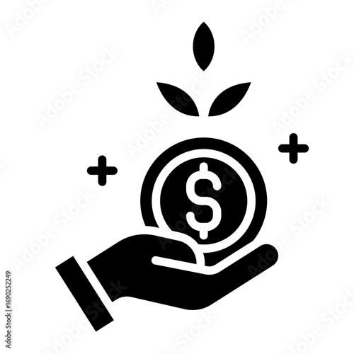 investment service icon