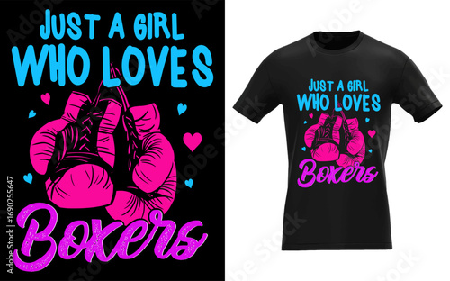 Just a girl who loves boxers