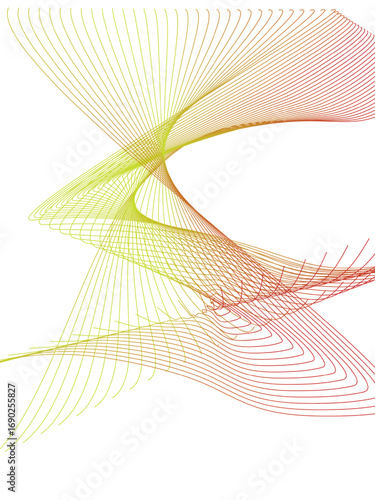 Wave abstrack background you can use this background for advertising social media concept
