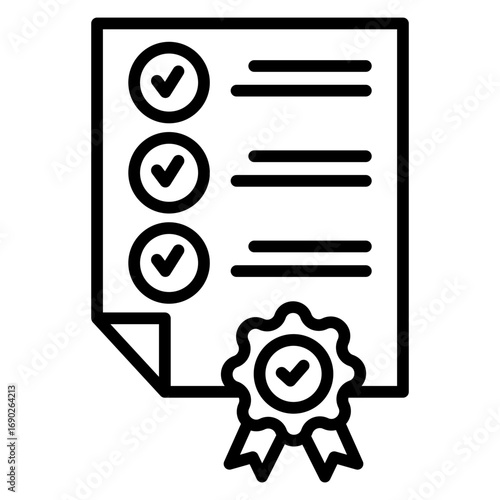 quality planning icon