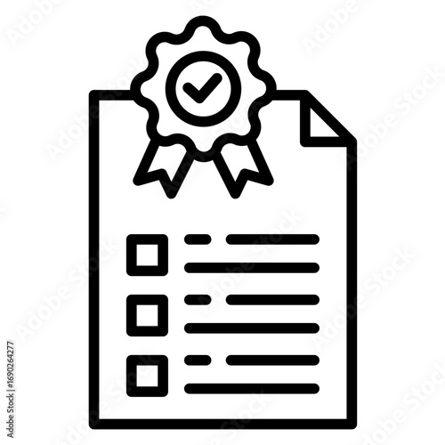 quality planning icon