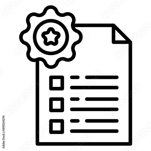 quality planning icon