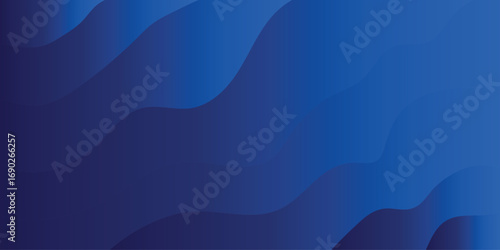 Abstract Motion Waves Design, Digital Art, Blue Background, Graphic Illustration, Modern Aesthetic, Visual Perspective, Creative Concept