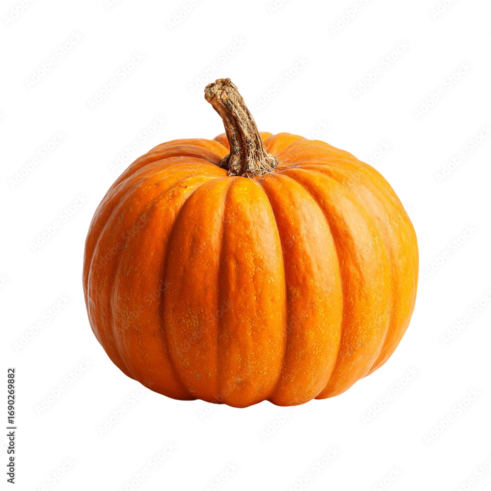 Obraz premium pumpkin patchb isolated on with white background