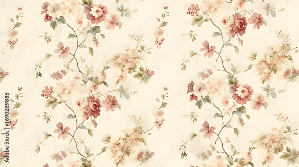seamless floral pattern