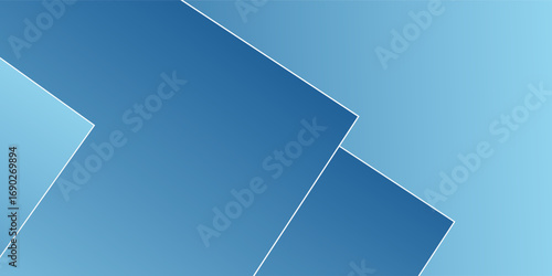 Abstract blue background. Geometric triangle background modern