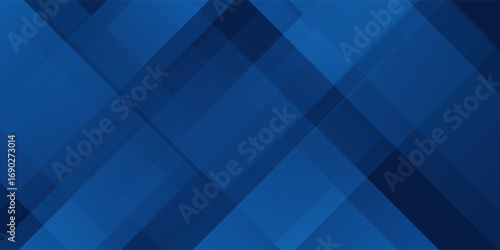 Modern black dark navy blue silver abstract pattern background. Geometric shape abstract modern design art