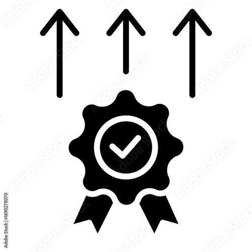 quality improvement icon